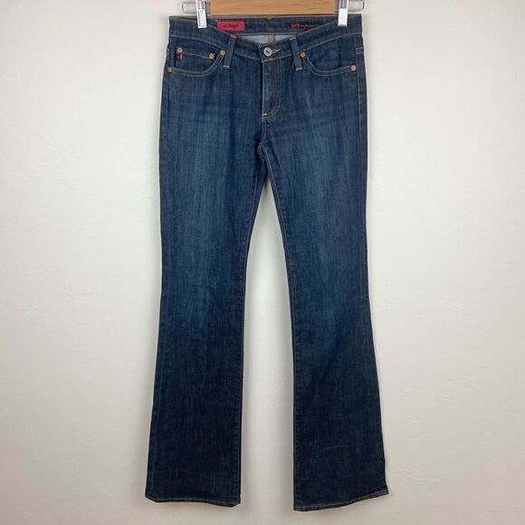 AG ‘The Angel’ Bootcut Jeans - Dark Wash - Picture 2 of 9